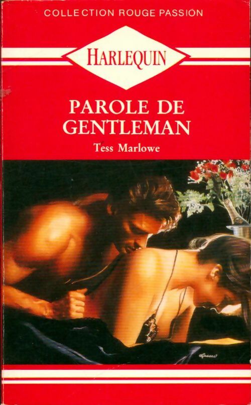 Parole de gentleman - Tess Marlowe -  Rouge Passion - Livre