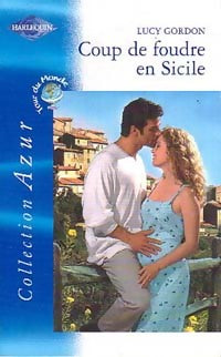 Coup de foudre en Sicile - Lucy Gordon -  Azur - Livre