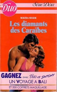 Les diamants des Caraïbes - Maura Seger -  Duo, Série Désir - Livre