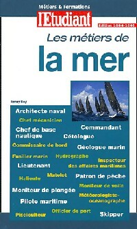 Les métiers de la mer - Fanny Rey -  Les Guides de l'Etudiant - Livre