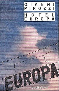 Hôtel Europa - Gianni Pirozzi -  Noir - Livre