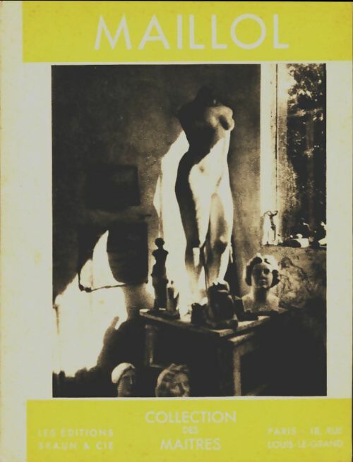 Maillol - John Rewald -  Les maîtres - Livre