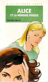 Alice et la bague du gourou - Caroline Quine -  Bibliothèque verte (4ème série) - Livre