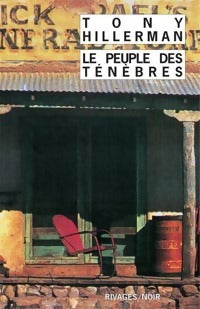 Le peuple des ténèbres - Tony Hillerman -  Noir - Livre