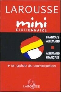 Mini-dictionnaire Français-Allemand / Allemand-français - Inconnu -  Mini - Livre