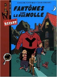 Fantômes dans la rue Molle - Jean-Louis Fonteneau -  Zénigmes - Livre