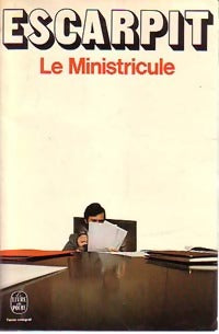 Le ministricule - Robert Escarpit -  Le Livre de Poche - Livre