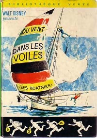 Du vent dans les voiles - Walt Disney -  Bibliothèque verte (2ème série) - Livre