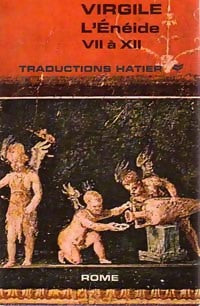 L'Enéide (VII à XII) - Virgile -  Traductions Hatier - Livre