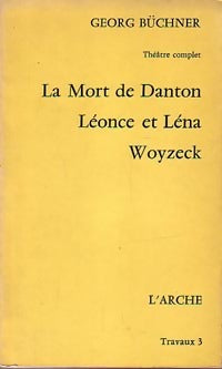 Théâtre complet - Georg Büchner -  Travaux - Livre