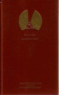 L'arrache-coeur - Boris Vian -  Grands Ecrivains - Livre