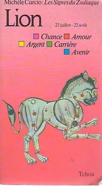 Lion - Michèle Curcio -  Les signes du Zodiaque - Livre