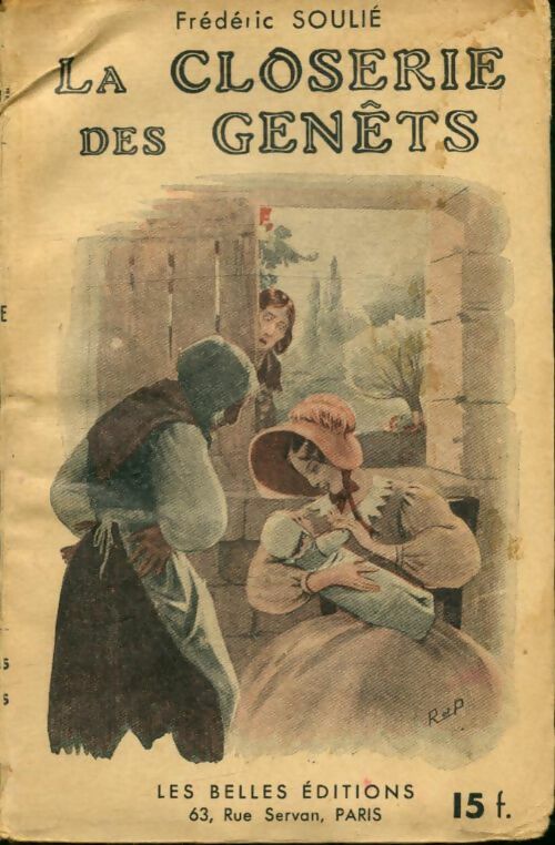 La closerie des genêts - Frédéric Soulié -  Auteurs classiques - Livre