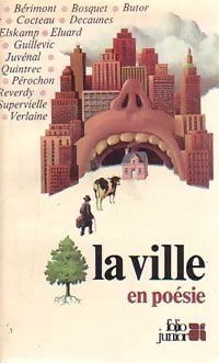 La ville en poésie - Collectif -  Folio Junior - En Poésie - Livre