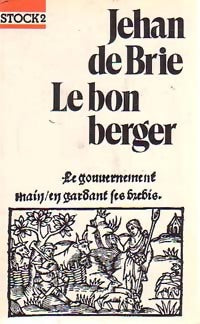 Le bon berger - Jehan De Brie -  Stock 2 - Livre