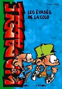 Kid Paddle Tome III : Les évadés de la colo - Midam -  Bibliothèque verte (série actuelle) - Livre