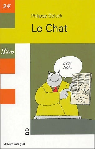 Le chat Tome I - Philippe Geluck -  Librio - Livre