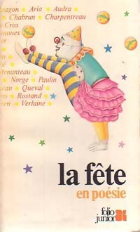La fête en poésie - Collectif -  Folio Junior - En Poésie - Livre