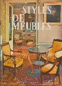 Styles de meubles - E. Gradmann ; M. Marthaler -  Petits Atlas - Livre