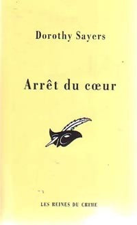 Arrêt du coeur - Dorothy L. Sayers -  Le Masque - Livre