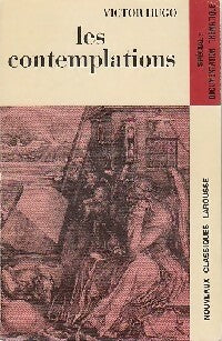 Les contemplations (extraits) - Victor Hugo -  Classiques Larousse - Livre
