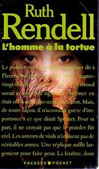 L'homme à la tortue (en chair et en os) - Ruth Rendell -  Pocket - Livre