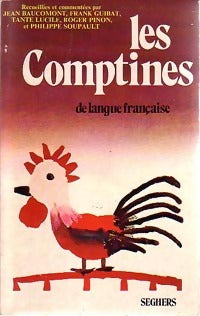 Les comptines de langue française - Collectif -  P.S. - Livre