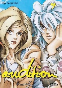 Audition Tome IV - Kye Young Chun -  Manga - Saphira - Livre