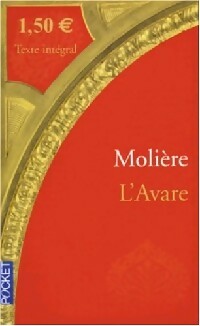 L'avare - Molière -  Pocket - Livre