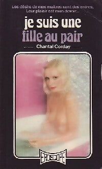 Je suis une fille au pair - Chantal Corday -  Eroscope - Livre