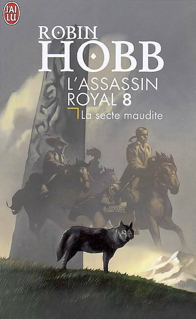 L'assassin royal Tome VIII : La secte maudite - Robin Hobb -  J'ai Lu - Livre