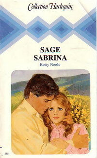 Sage Sabrina - Betty Neels -  Harlequin - Livre