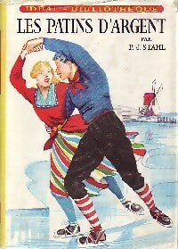 Les patins d'argent - Pierre-Jules Stahl -  Idéal-Bibliothèque - Livre