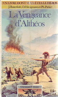 Chroniques crétoises Tome I : La vengeance d'Althéos - J. Butterfield ; D. Honigmann ; Ph. Parker -  Un Livre dont vous êtes le héros - Livre