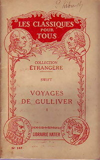 Les voyages de Gulliver Tome I - Jonathan Swift -  Les classiques pour tous - Livre