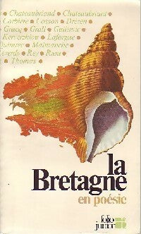 La Bretagne en poésie - Collectif -  Folio Junior - En Poésie - Livre