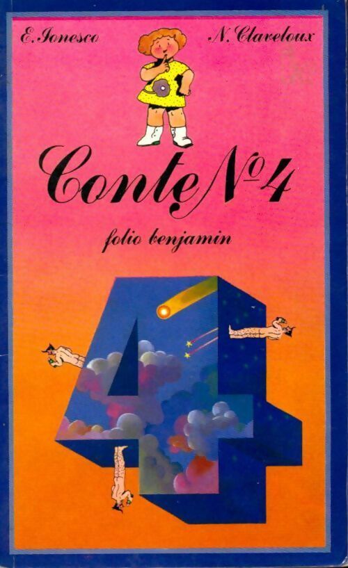 Conte N°4 - Eugène Ionesco -  Folio Benjamin - Livre