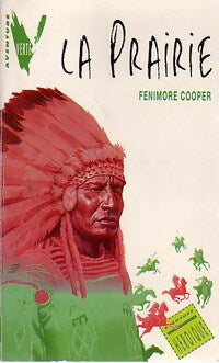 La prairie - James Fenimore Cooper -  Aventure Verte - Livre