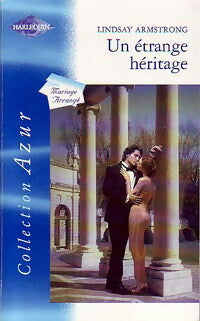 Un étrange héritage - Lindsay Armstrong -  Azur - Livre