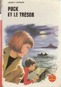 Puck et le trésor - Lisbeth Werner -  Bibliothèque Rouge et Or Souveraine - Livre