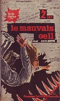Le mauvais oeil - Mac Cutcheon -  Inter-Police Choc - Livre