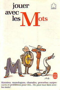Jouer avec les mots - Simone Lamblin -  Le Livre de Poche jeunesse - Livre