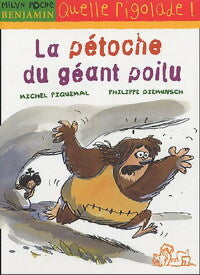 La pétoche du géant poilu - Michel Piquemal -  Milan Poche Benjamin - Livre