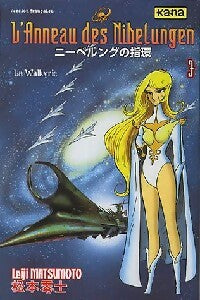 L'anneau des Nibelungen Tome III : La Walkyrie - Leiji Matsumoto -  Mangas - Kana - Livre