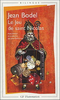Le jeu de Saint Nicolas - Jean Bodel -  GF - Livre