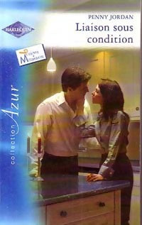 Liaison sous condition - Penny Jordan -  Azur - Livre