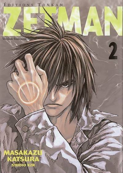 Zetman Tome II - Masakazu Katsura -  Action Star - Livre