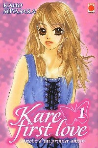 Kare first love Tome I - Kaho Miyasaka -  Comics - Livre