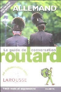 Allemand : 5000 mots et expressions - Collectif -  Guide de conversation du Routard - Livre