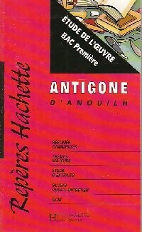 Antigone - Jean Anouilh -  Repères Hachette - Livre